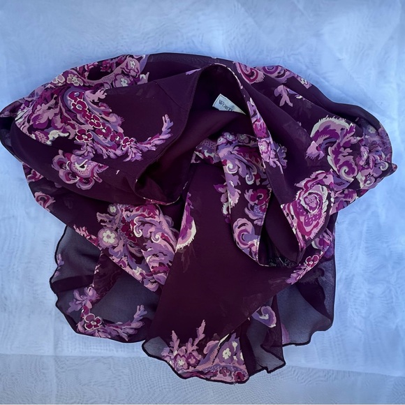 Worthington JC Penney Purple Skirt - Picture 6 of 11